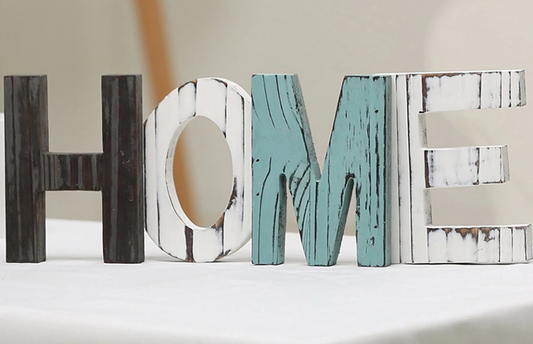 wood home decor