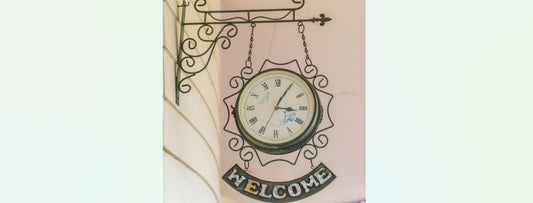 clocks and signs