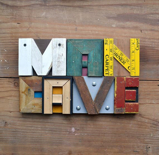 sign for the man cave