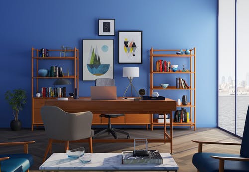 Home Office Room Refresh