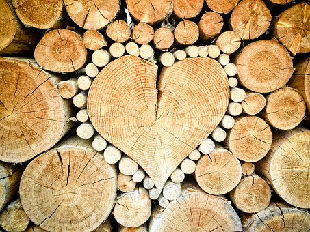 wood usage in products