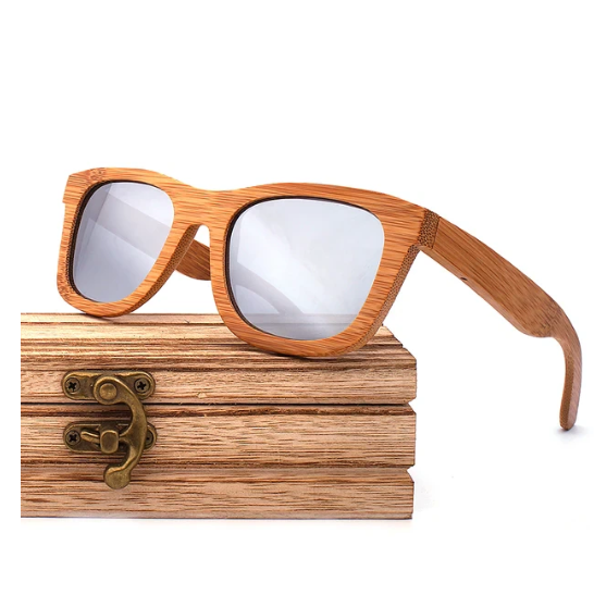 Cheap bamboo sunglasses online