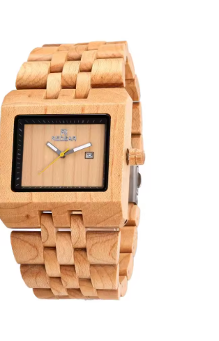 chunky watch-close up