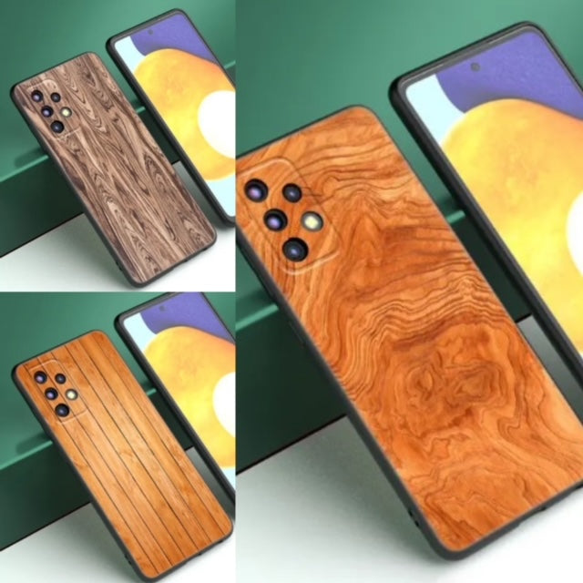wood grain samsung phone cases