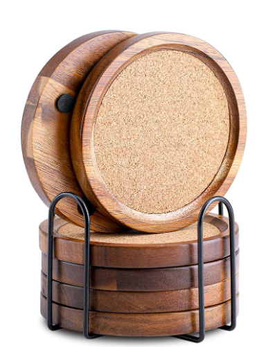 absorbent wood coast set