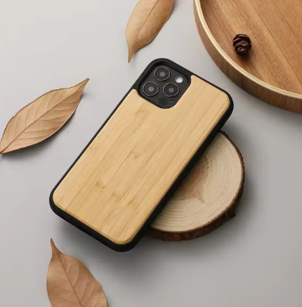 bamboo phone case