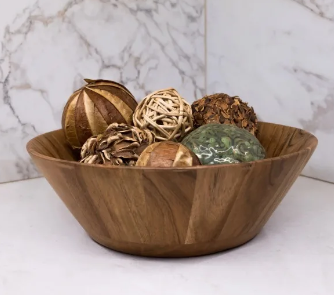 bowl for decoration