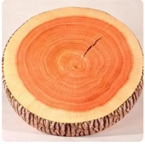 cedar pillow round