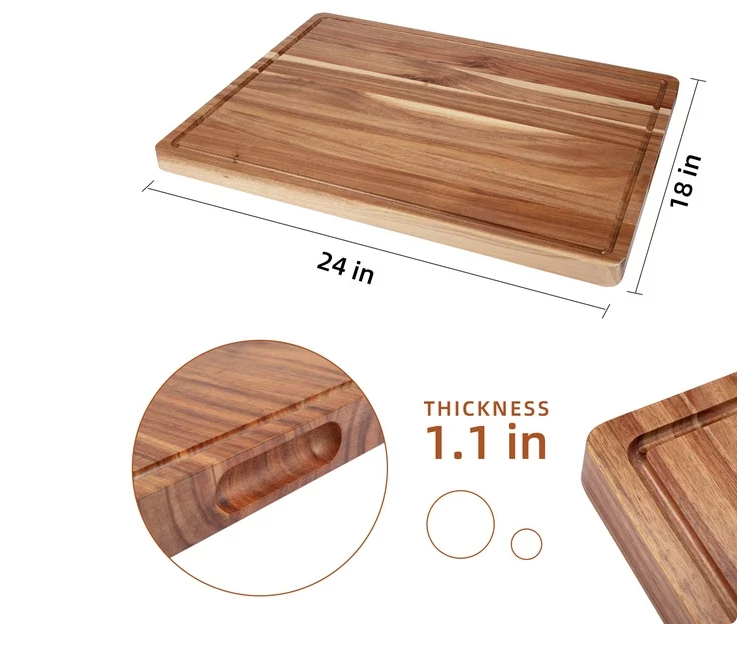 chop board-measurements