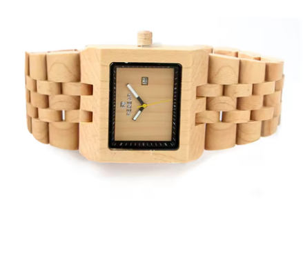 chunky watch on side