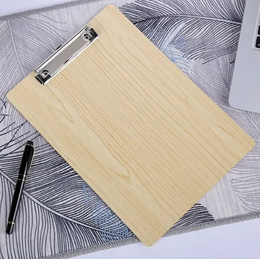 pine clip board