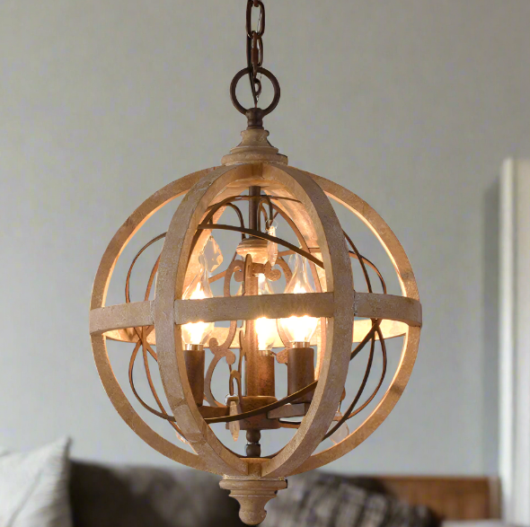 light over the bed