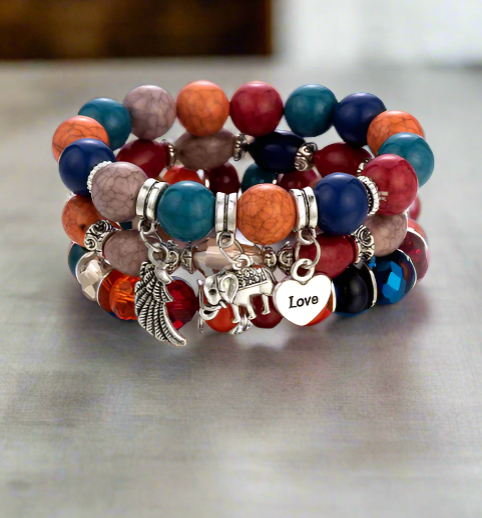 fashionista bracelet on counter