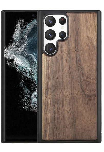 galaxy phone cases-walnut