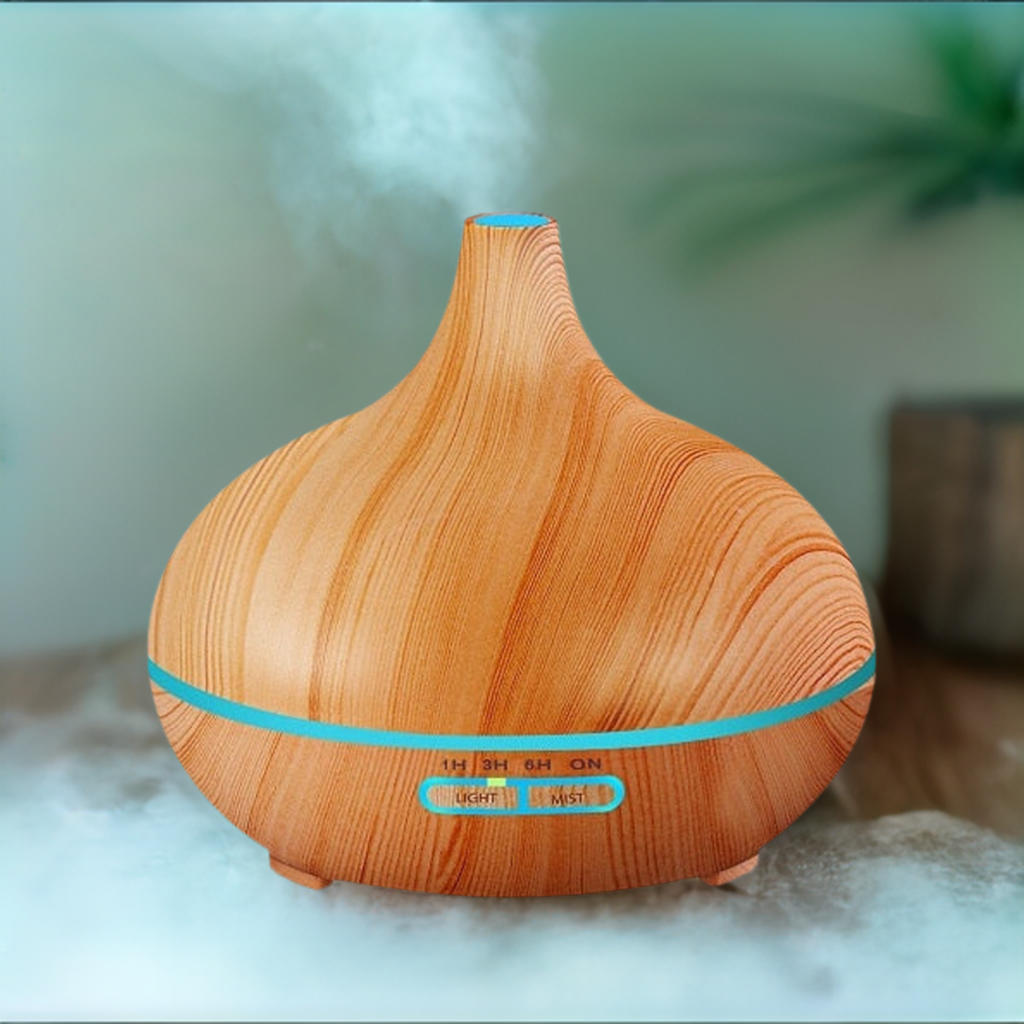 diffuser in a spa-like setting