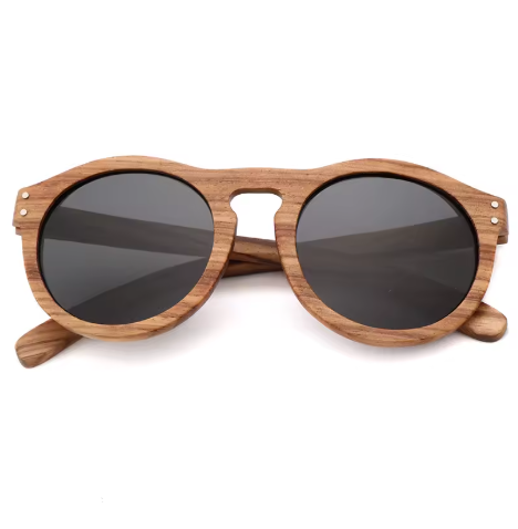 sunglasses with gray lense