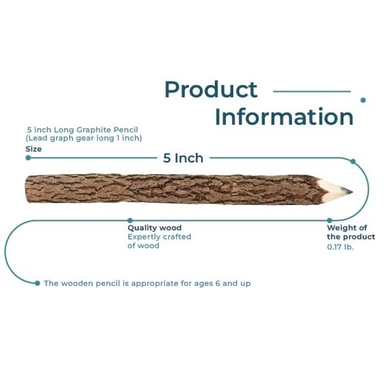 log pencils-measurements