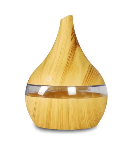 yellow Wooden diffuser