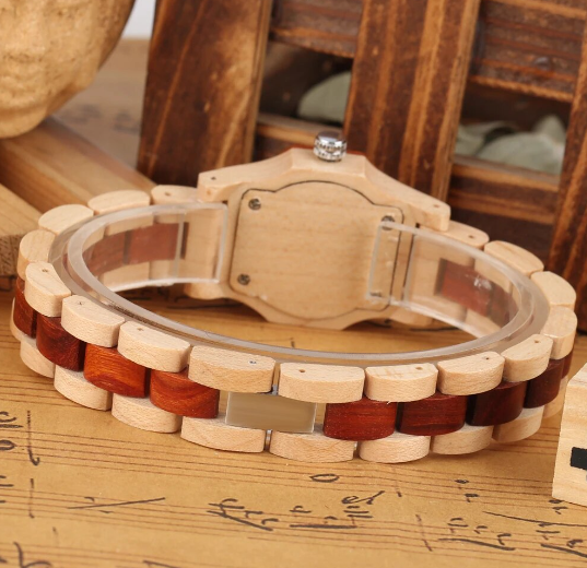 backside of relogio watch