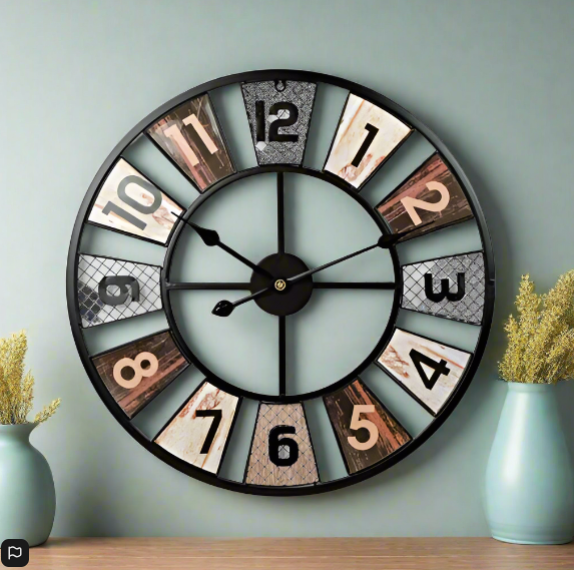 statement wall clock