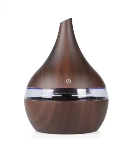 dark wood mini diffuser