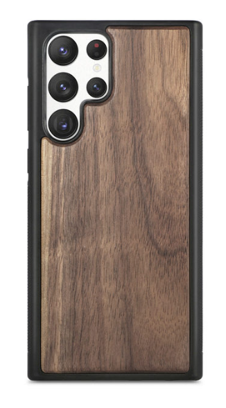galaxy phone cases-walnut