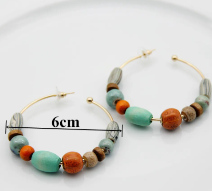 hoop earring measurements