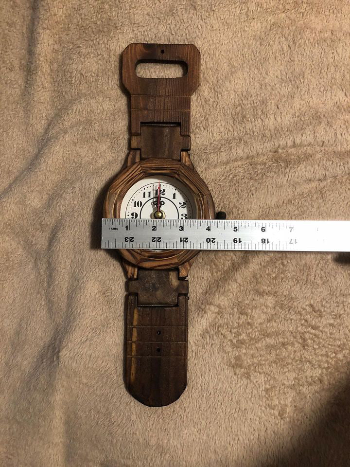 Wristwatch Wall Clock