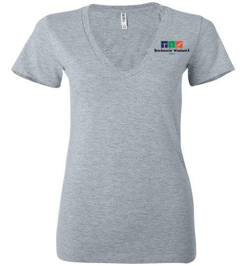 Ladies V-neck Tee
