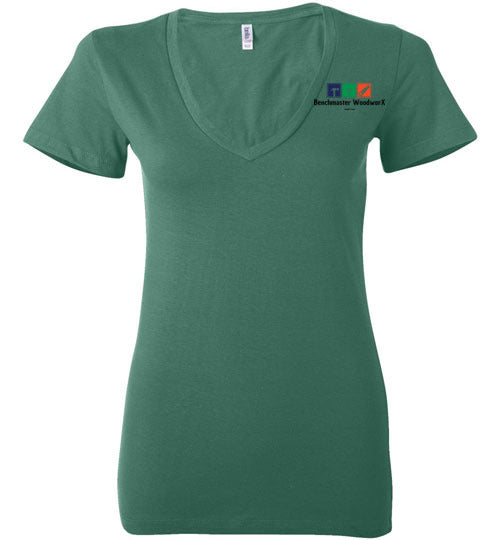 Ladies V-neck Tee