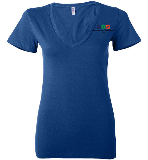 Ladies V-neck Tee