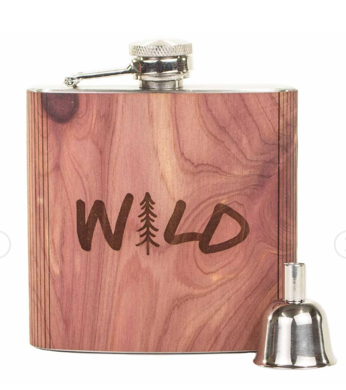 Cedar Flask