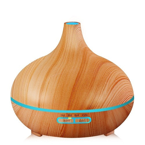 Aroma diffuser and humidifyer