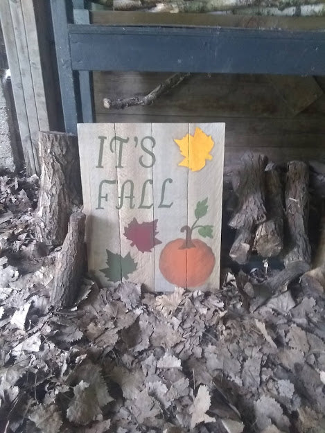 Its Fall pallet wood sign