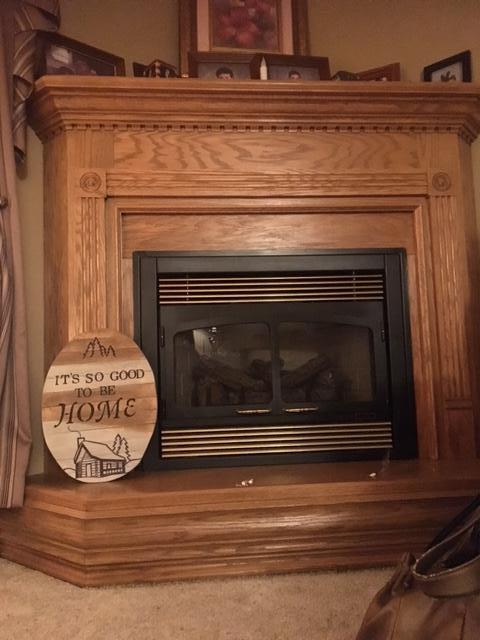 Pallet Art-Good To Be Home