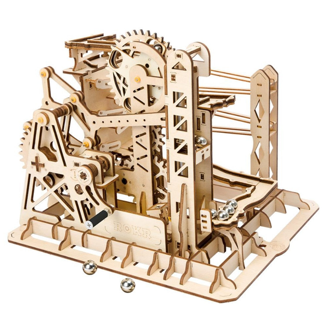roller coaster model kit puzzle