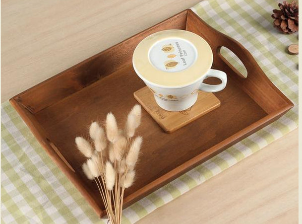 Medium wood pallet tray