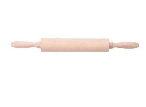 wooden rolling pin