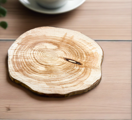 Wood Slice Coasters – Benchmaster WoodworX