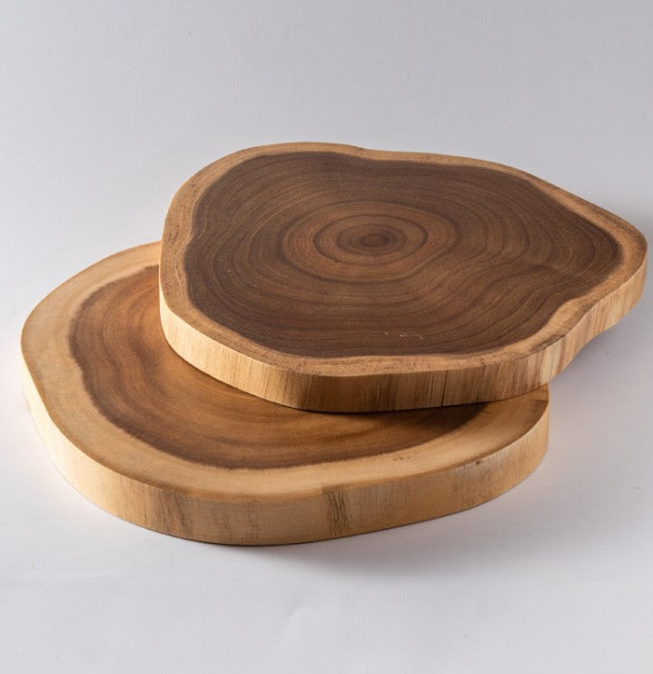 wooden placemats