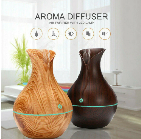 diffusers wood grain