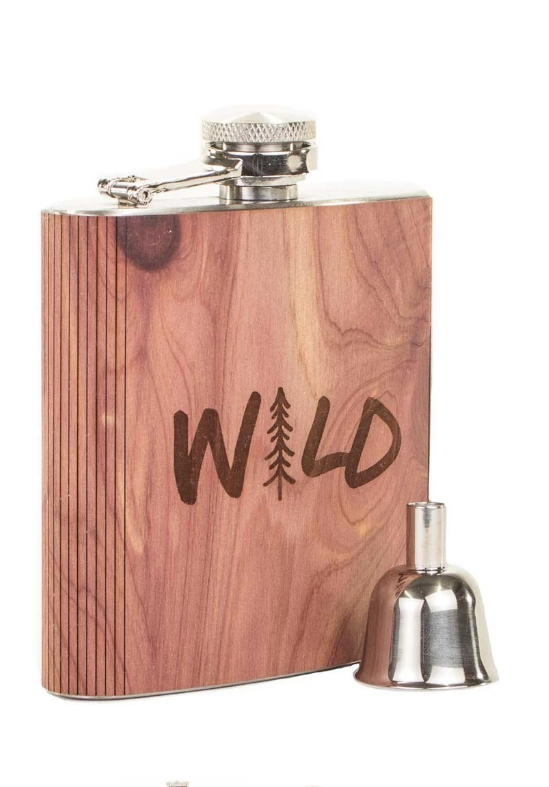 Cedar Flask