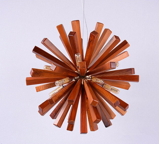 cherry wood burst light-off