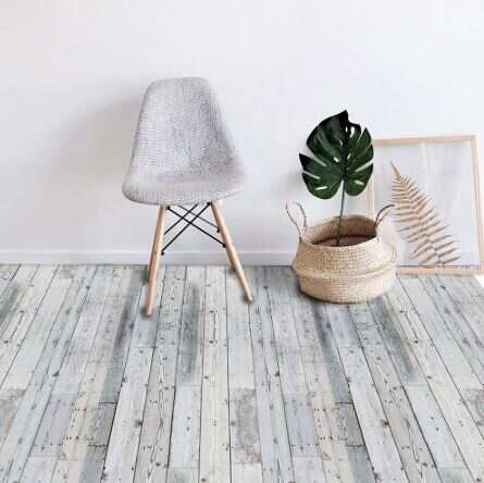 contact paper as flooring