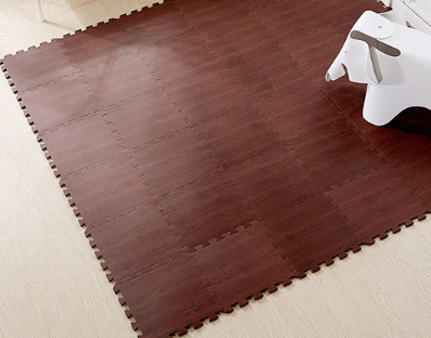 floor tiles-dark wood grain