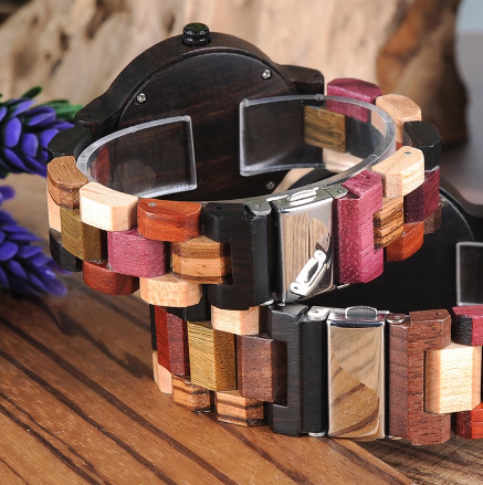 deer watches-backside view