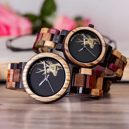 deer watches-onside