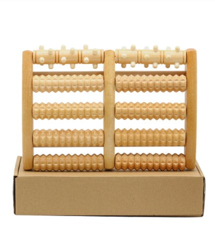 foot massager with packaging