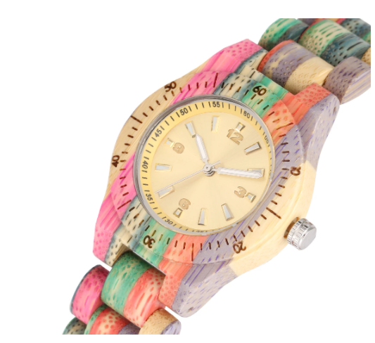 Fruity pebble watch side view