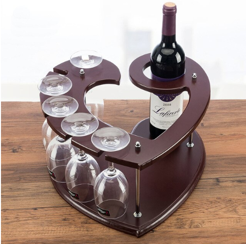 I Heart Wine Rack Benchmaster WoodworX